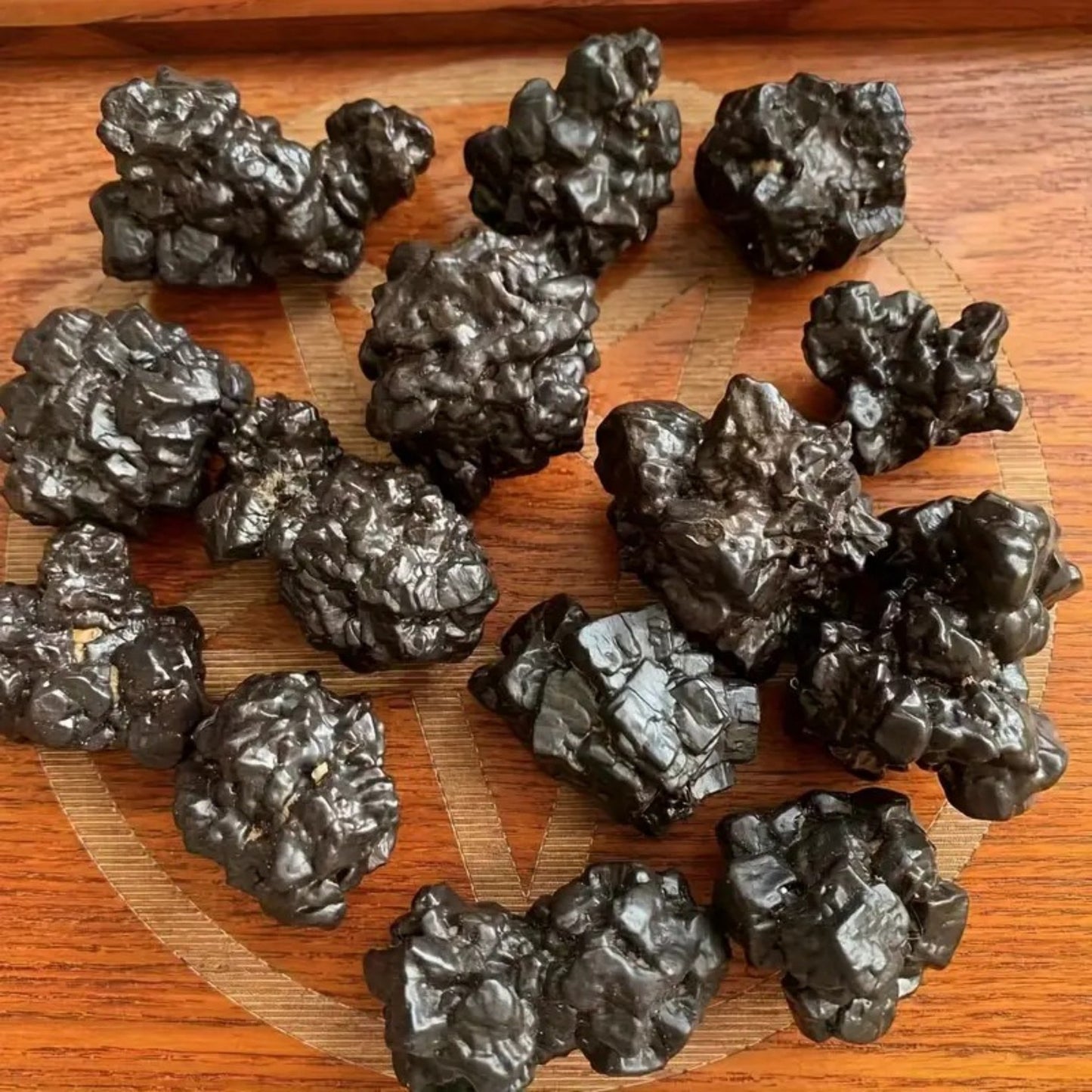 Natural Raw Black Tourmaline Crystal – Egyptian Prophecy Stone & Mineral Specimen