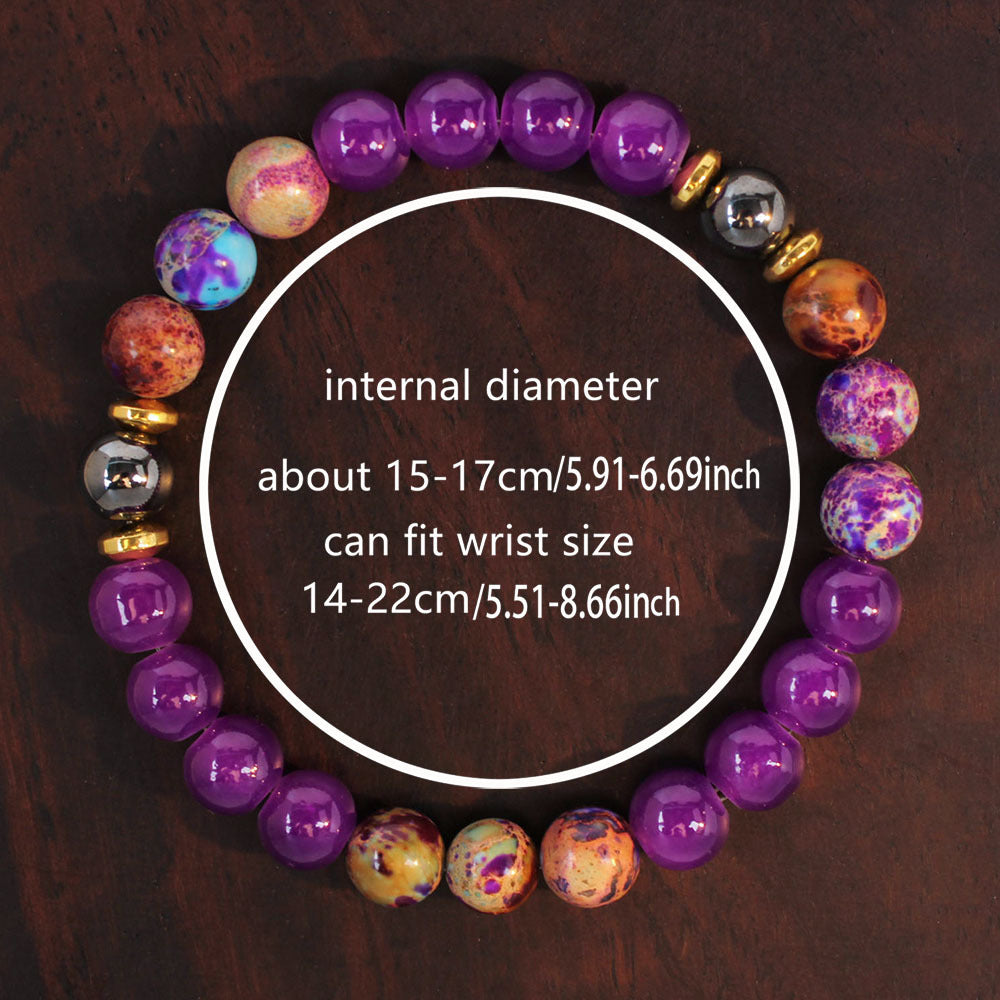 Black Agate Wealth Energy Bracelet – Grounding Protection & Abundance