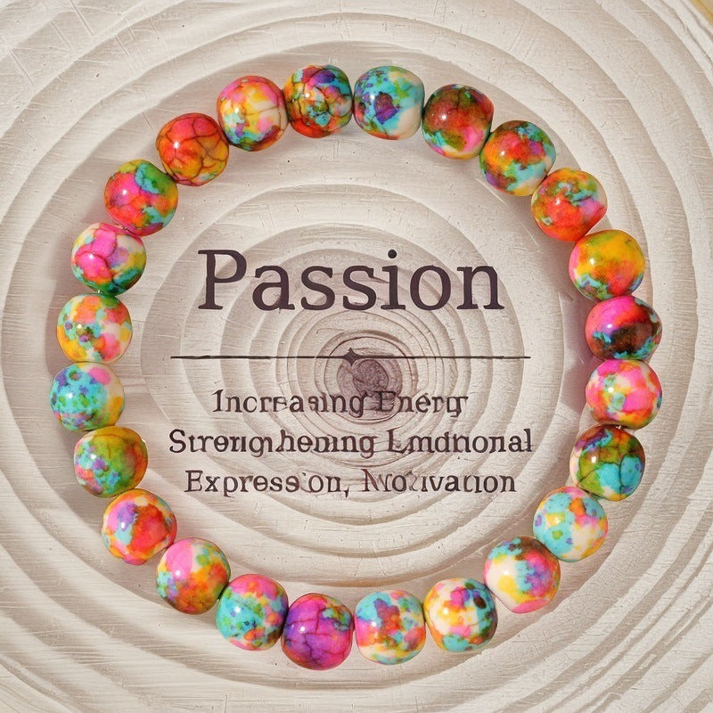 Dopamine Boho Beaded Bracelet