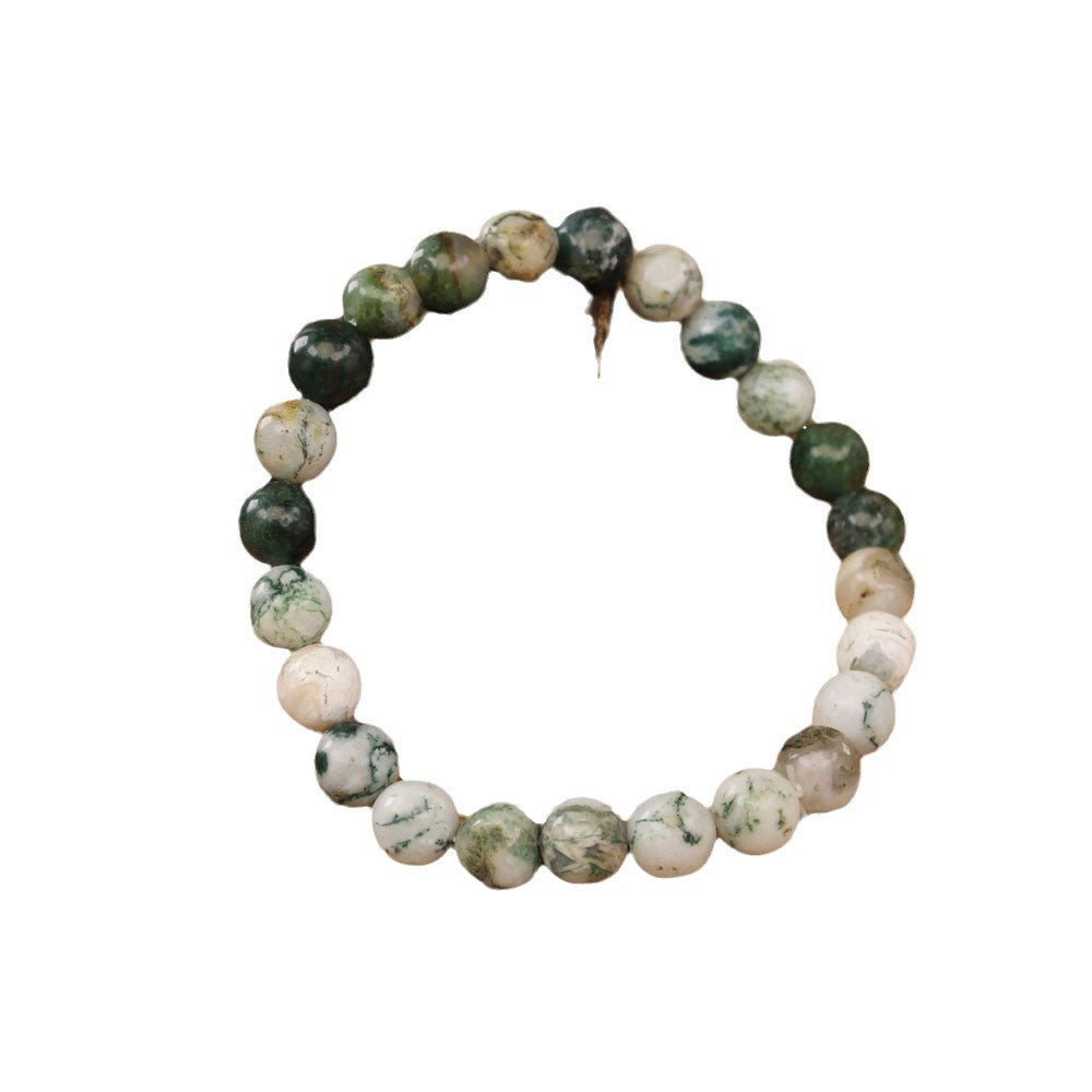 Indian Agate Energy Bracelet – Grounded Style for Him & Her