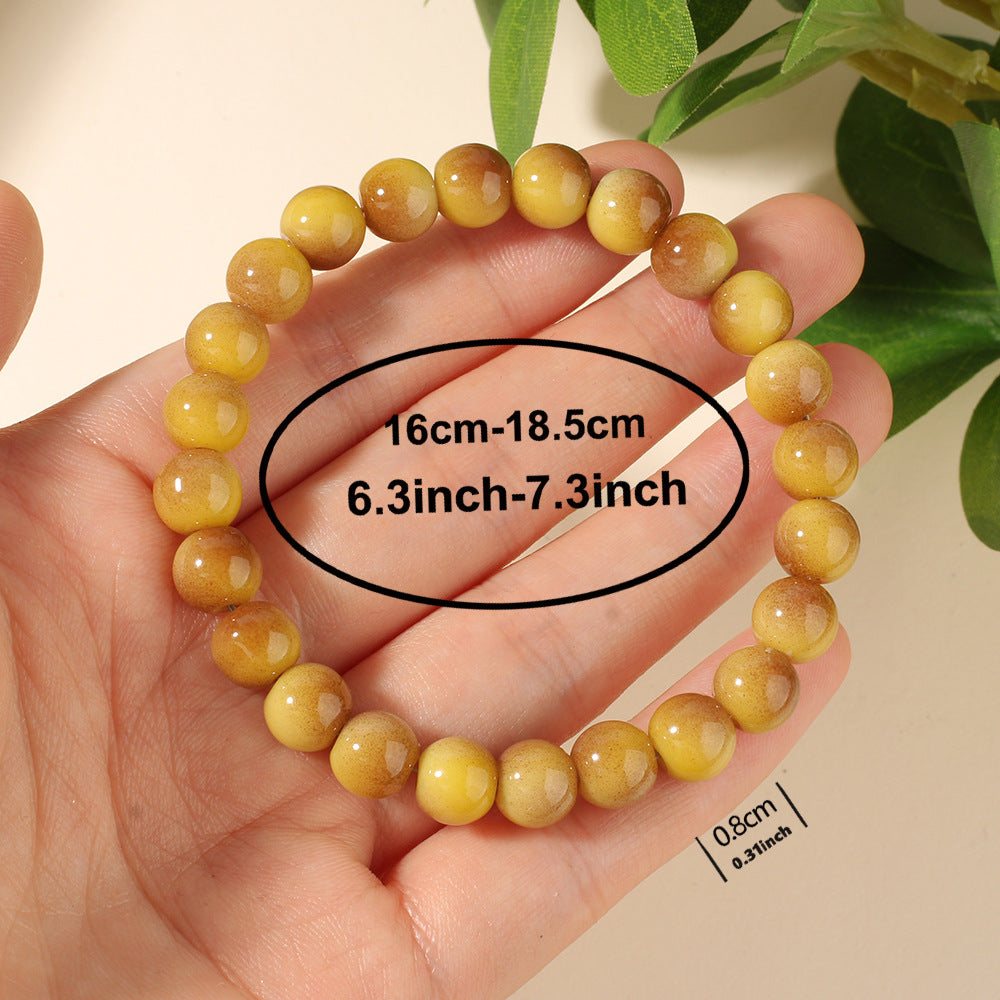 Golden Tiger's Eye Wealth Bracelet