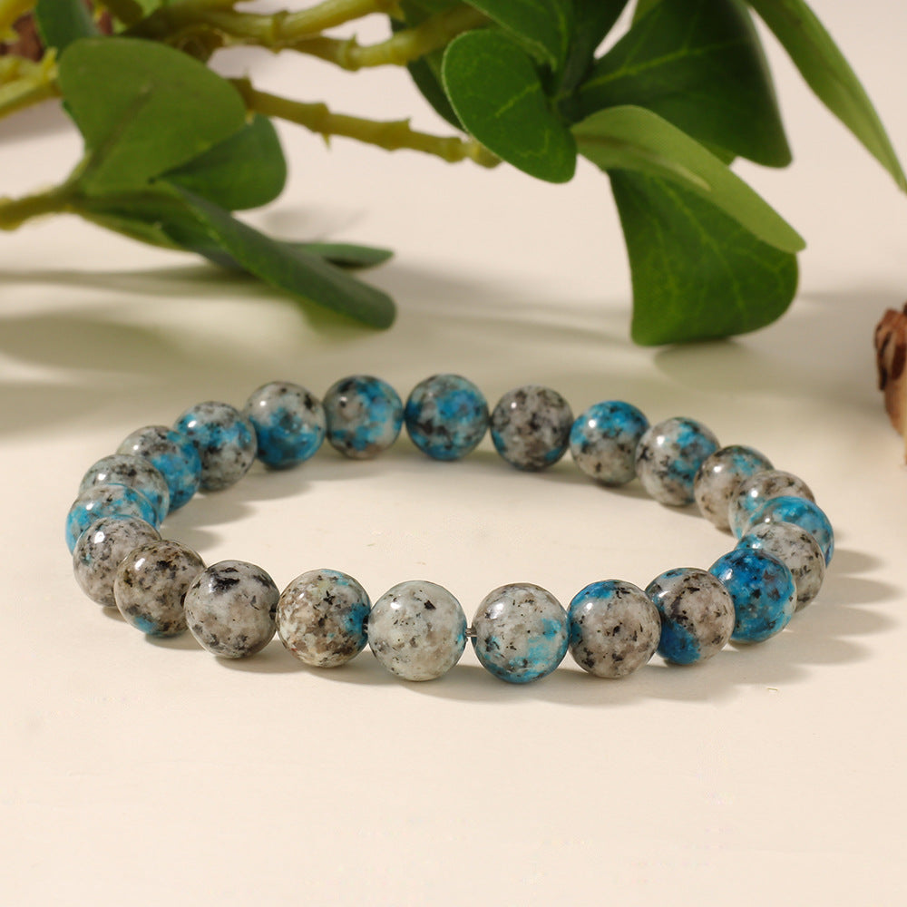 Agate & Lava Stone Energy Bracelet