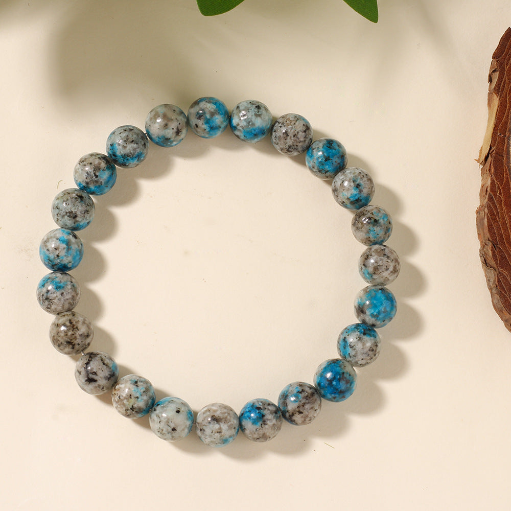 Agate & Lava Stone Energy Bracelet