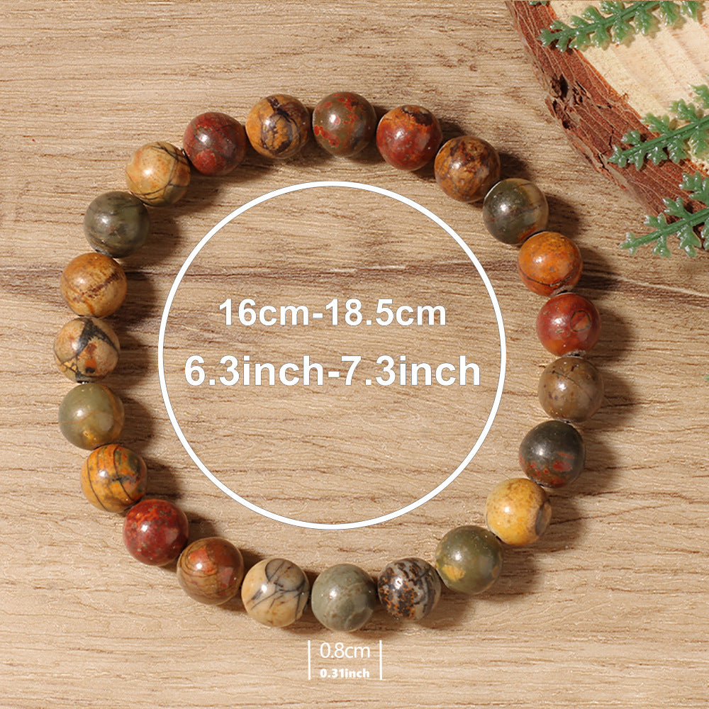 Red Turquoise Energy Bracelet