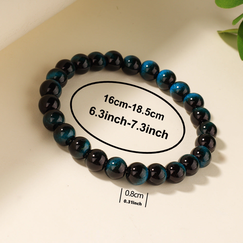 Blue Tiger's Eye Energy Bracelet