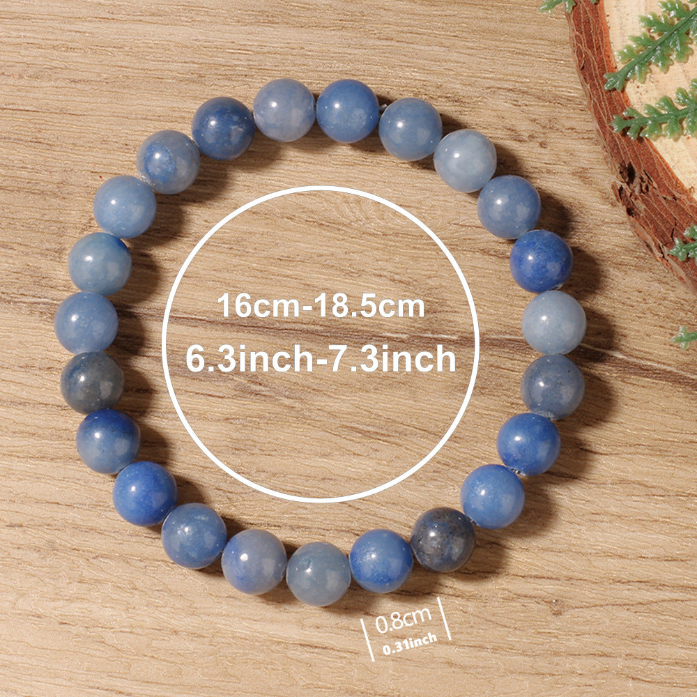 Natural Blue Aventurine Bracelet