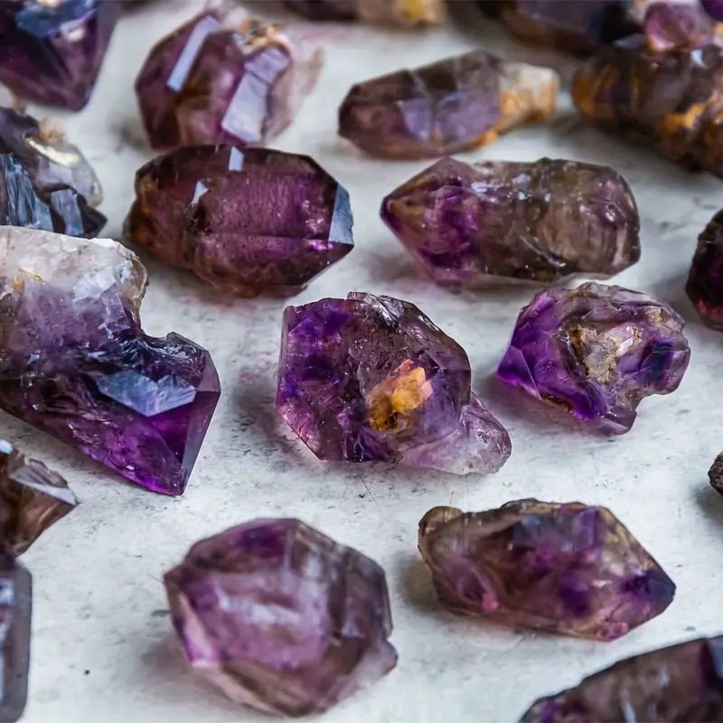 Natural Super Seven Crystal – Raw Melody Stone for Spiritual Awakening & Energy Alignment