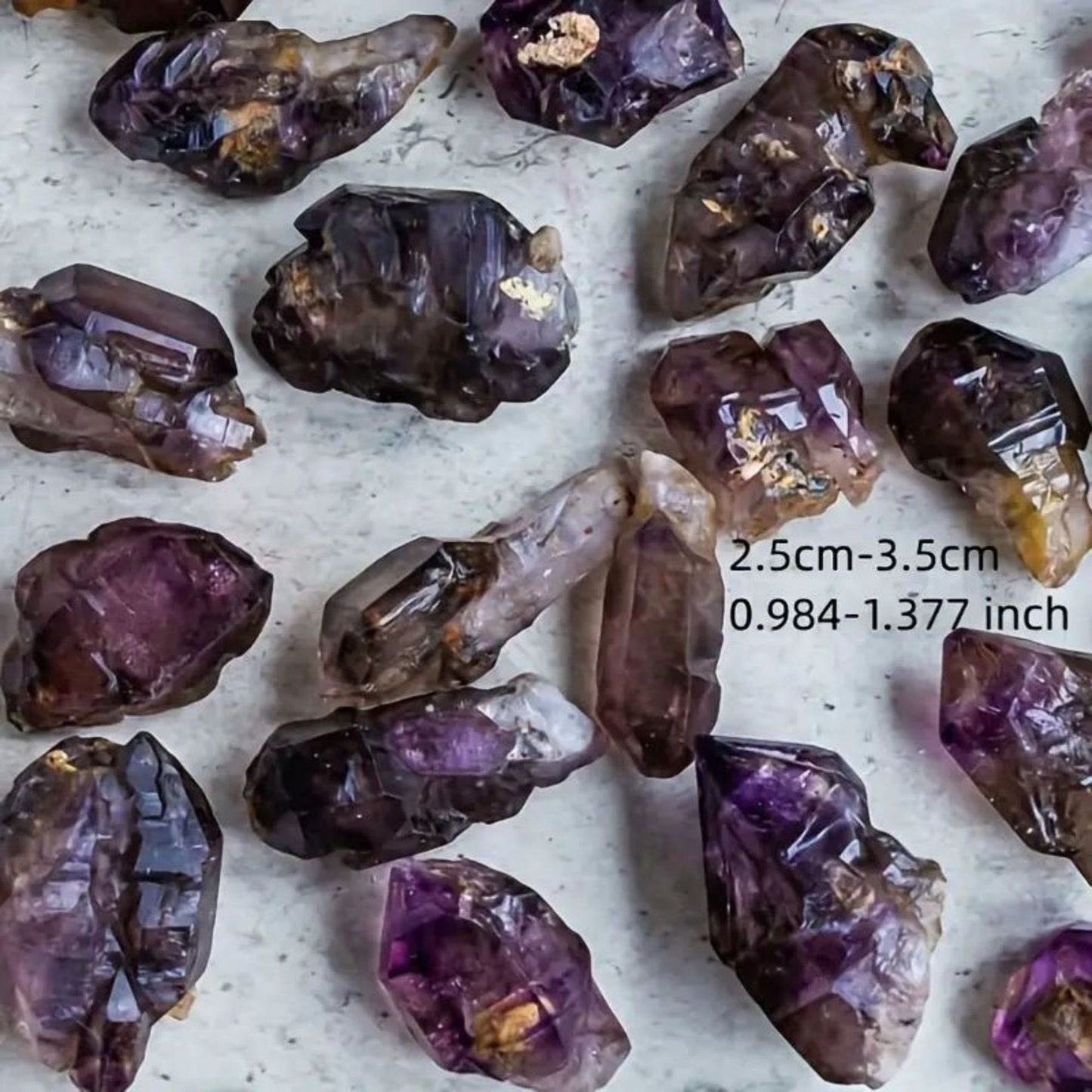 Natural Super Seven Crystal – Raw Melody Stone for Spiritual Awakening & Energy Alignment