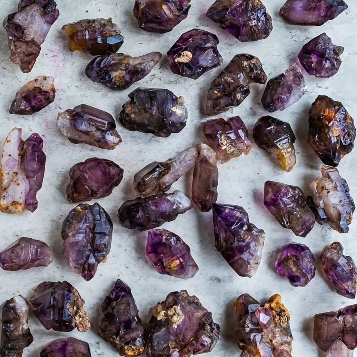 Natural Super Seven Crystal – Raw Melody Stone for Spiritual Awakening & Energy Alignment