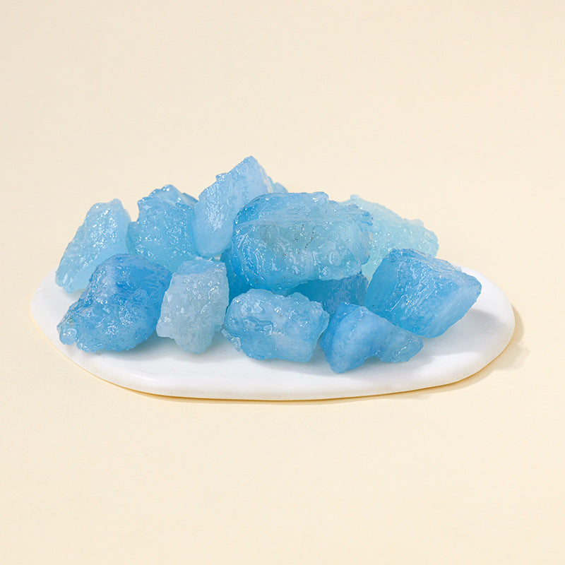 Natural Raw Aquamarine Crystal – Uncut Healing Stone for Energy & Balance