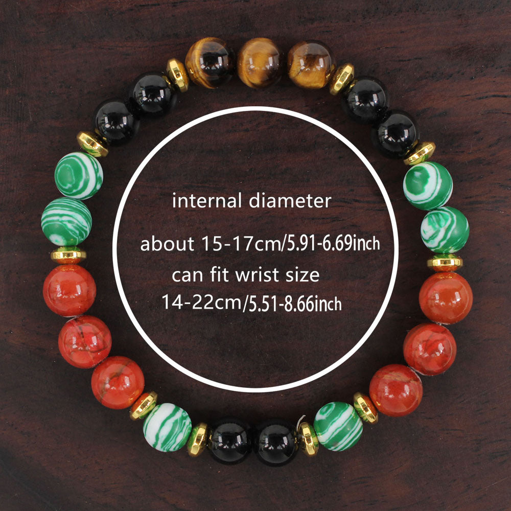 Golden Tiger Eye Wealth Bracelet – Courage, Confidence & Grounded Abundance