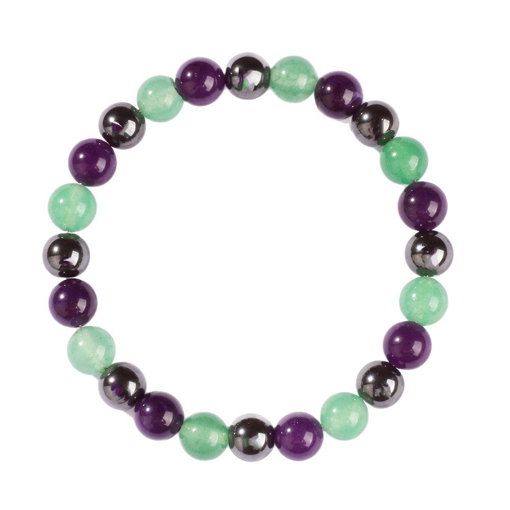 Natural Amethyst Healing Bracelet