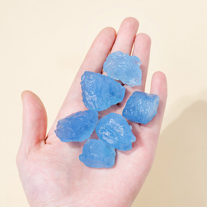Natural Raw Aquamarine Crystal – Uncut Healing Stone for Energy & Balance