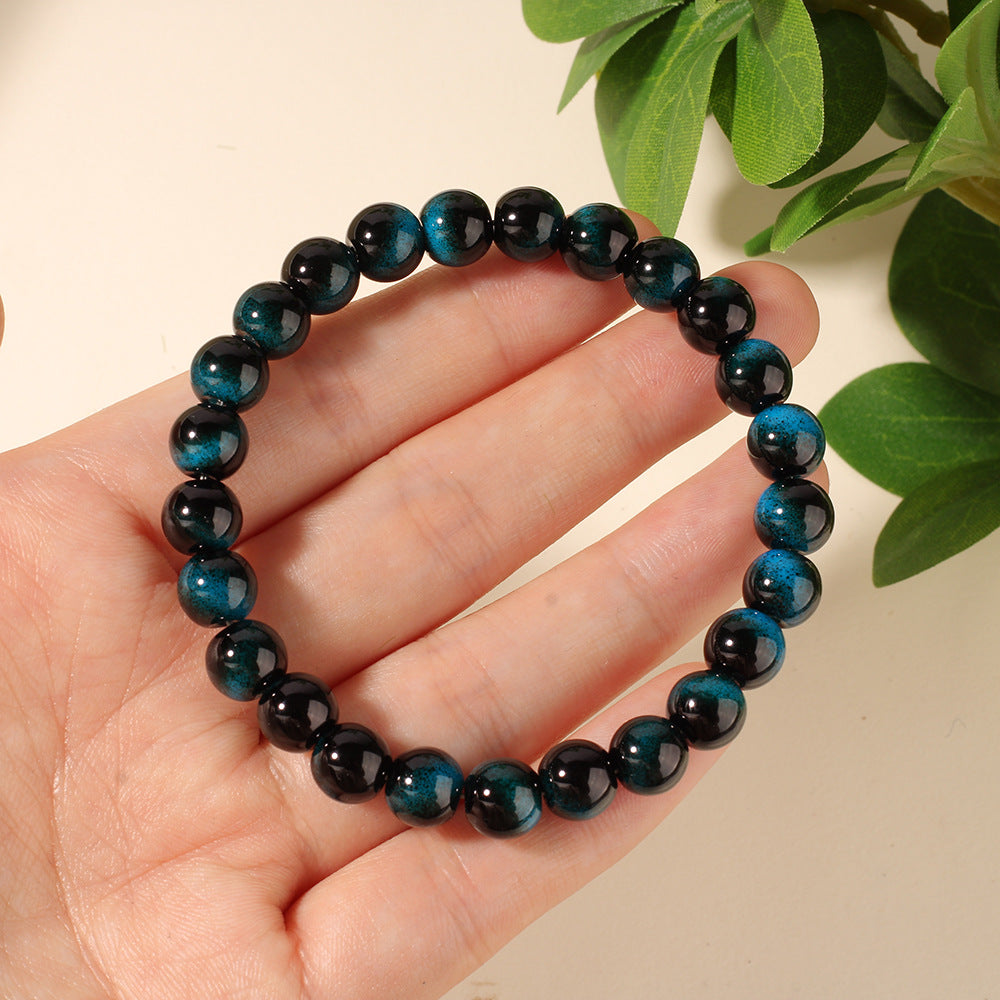 Blue Tiger's Eye Energy Bracelet