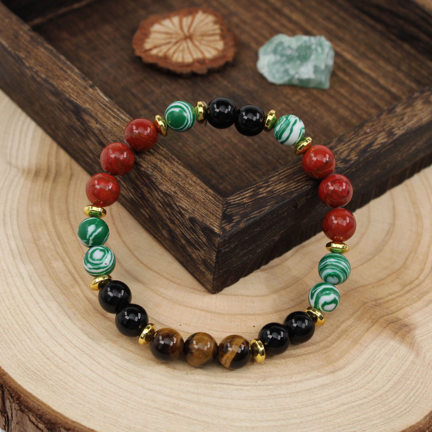 Golden Tiger Eye Wealth Bracelet – Courage, Confidence & Grounded Abundance