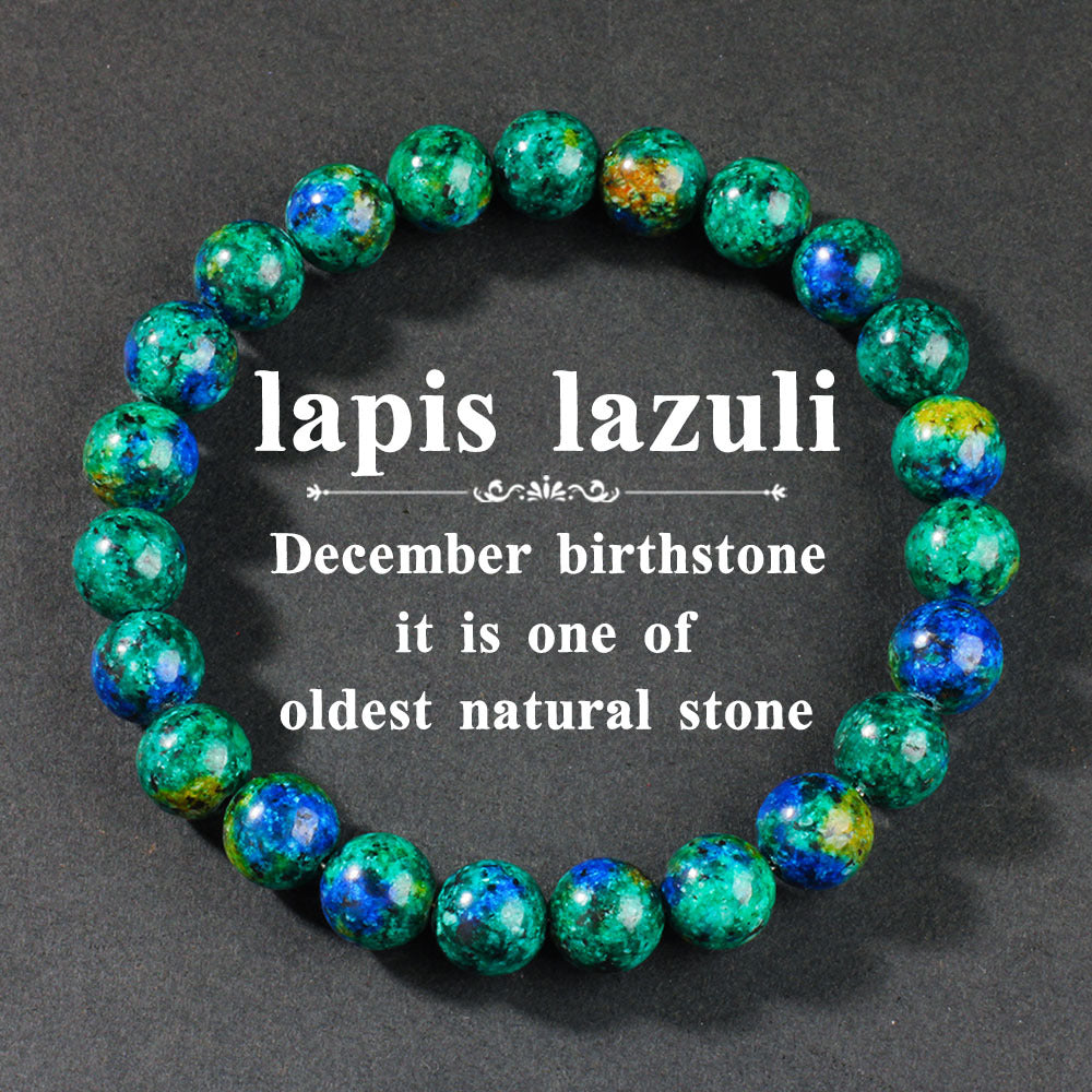 Lapis Lazuli Power Bracelet – Strength, Focus & Masculine Energy