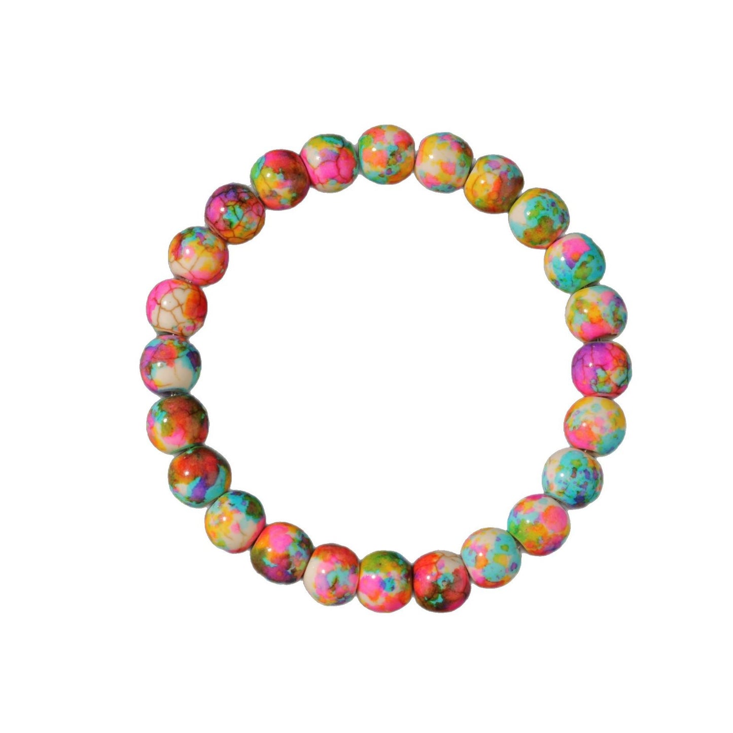 Dopamine Boho Beaded Bracelet