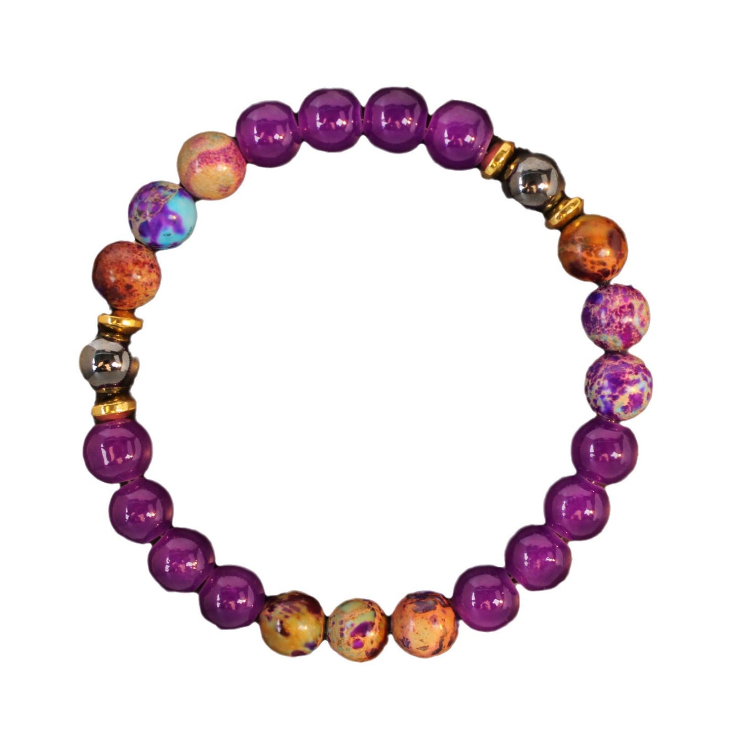 Black Agate Wealth Energy Bracelet – Grounding Protection & Abundance