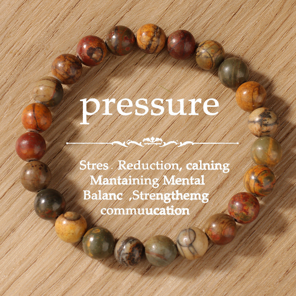 Red Turquoise Energy Bracelet