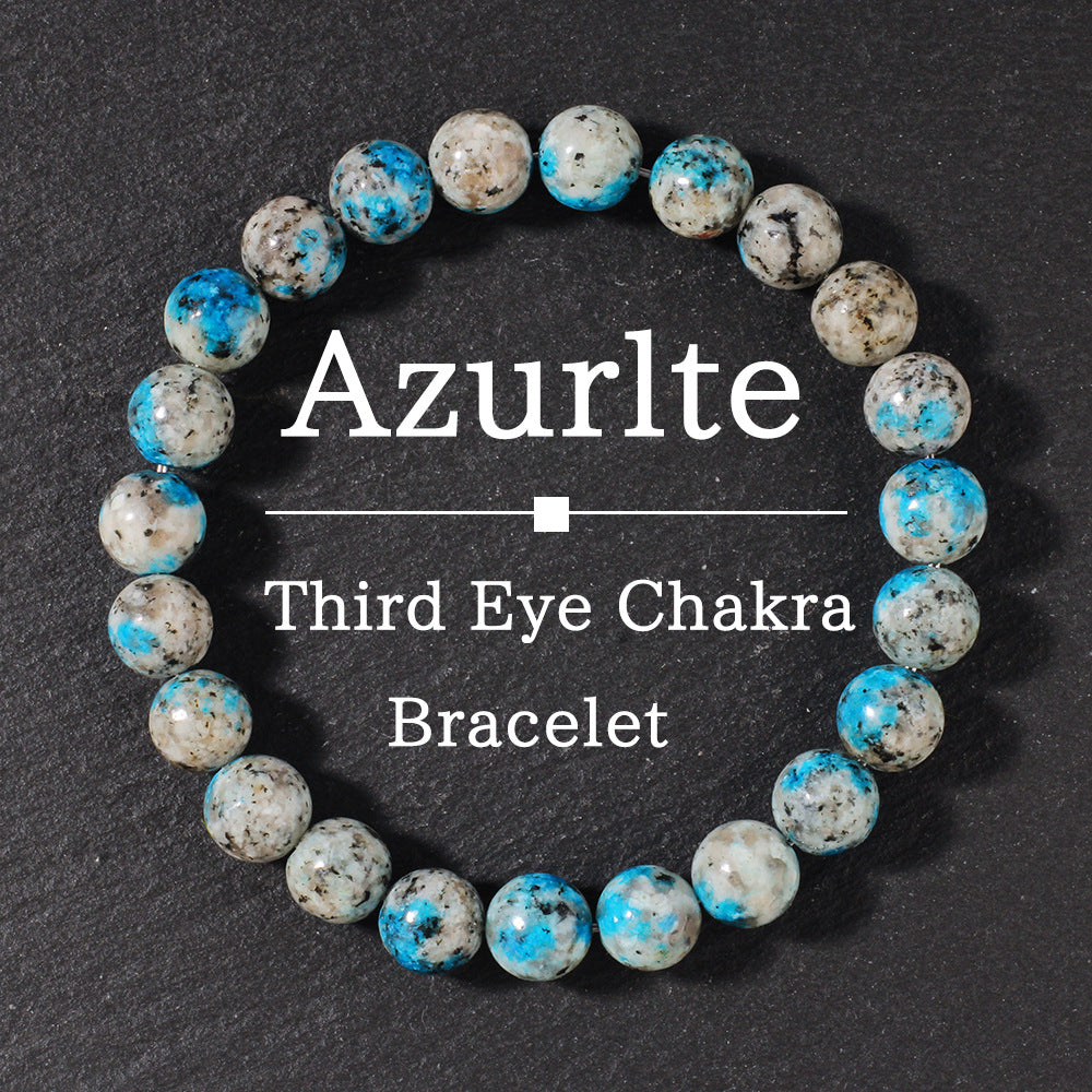 Agate & Lava Stone Energy Bracelet