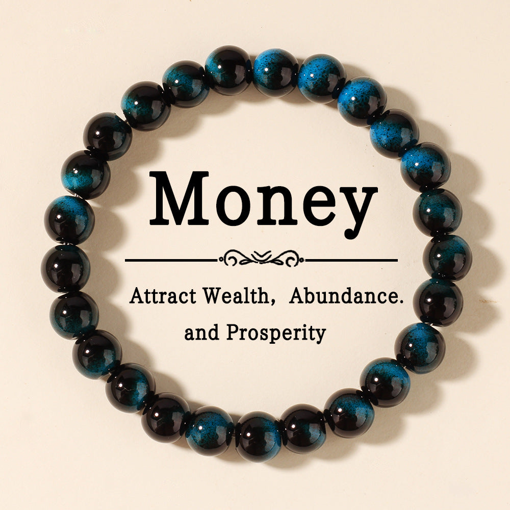 Blue Tiger's Eye Energy Bracelet