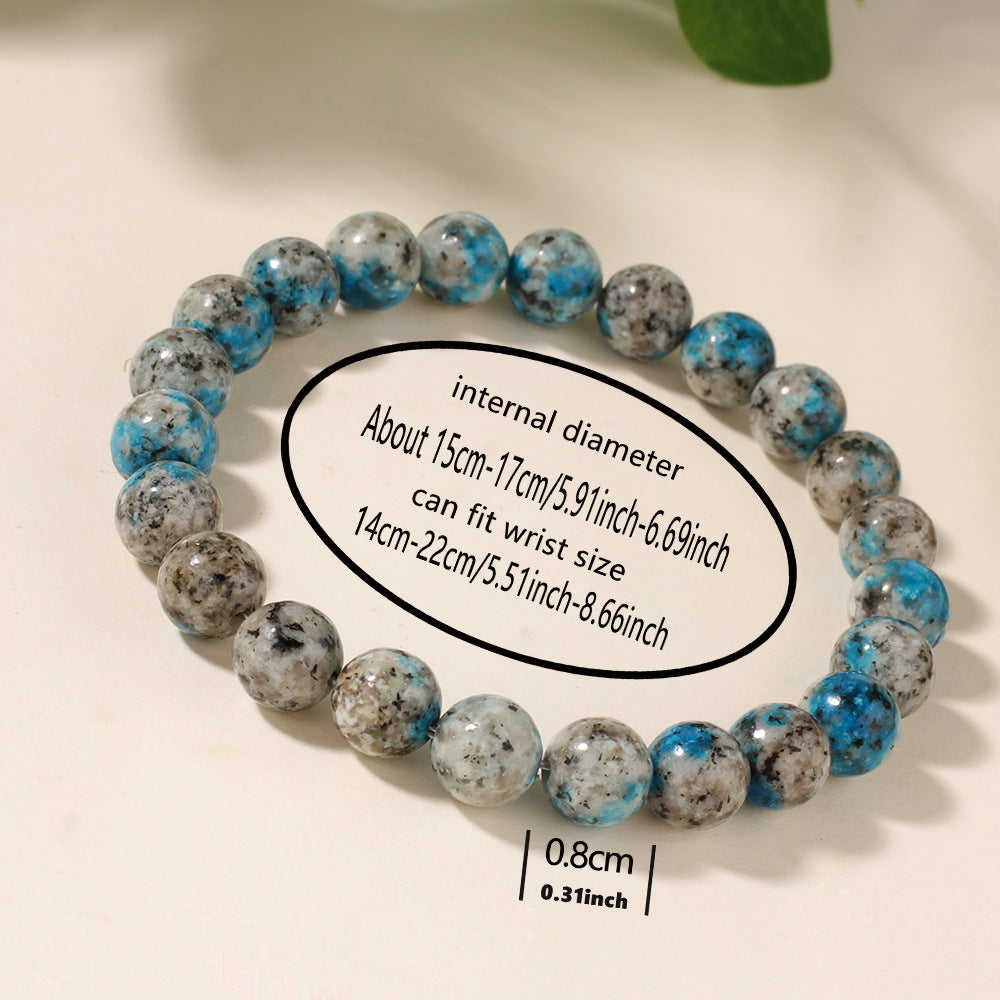 Agate & Lava Stone Energy Bracelet