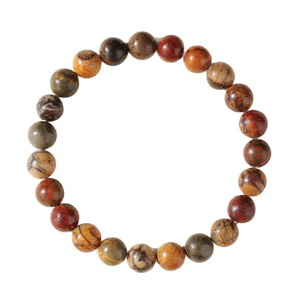 Red Turquoise Energy Bracelet