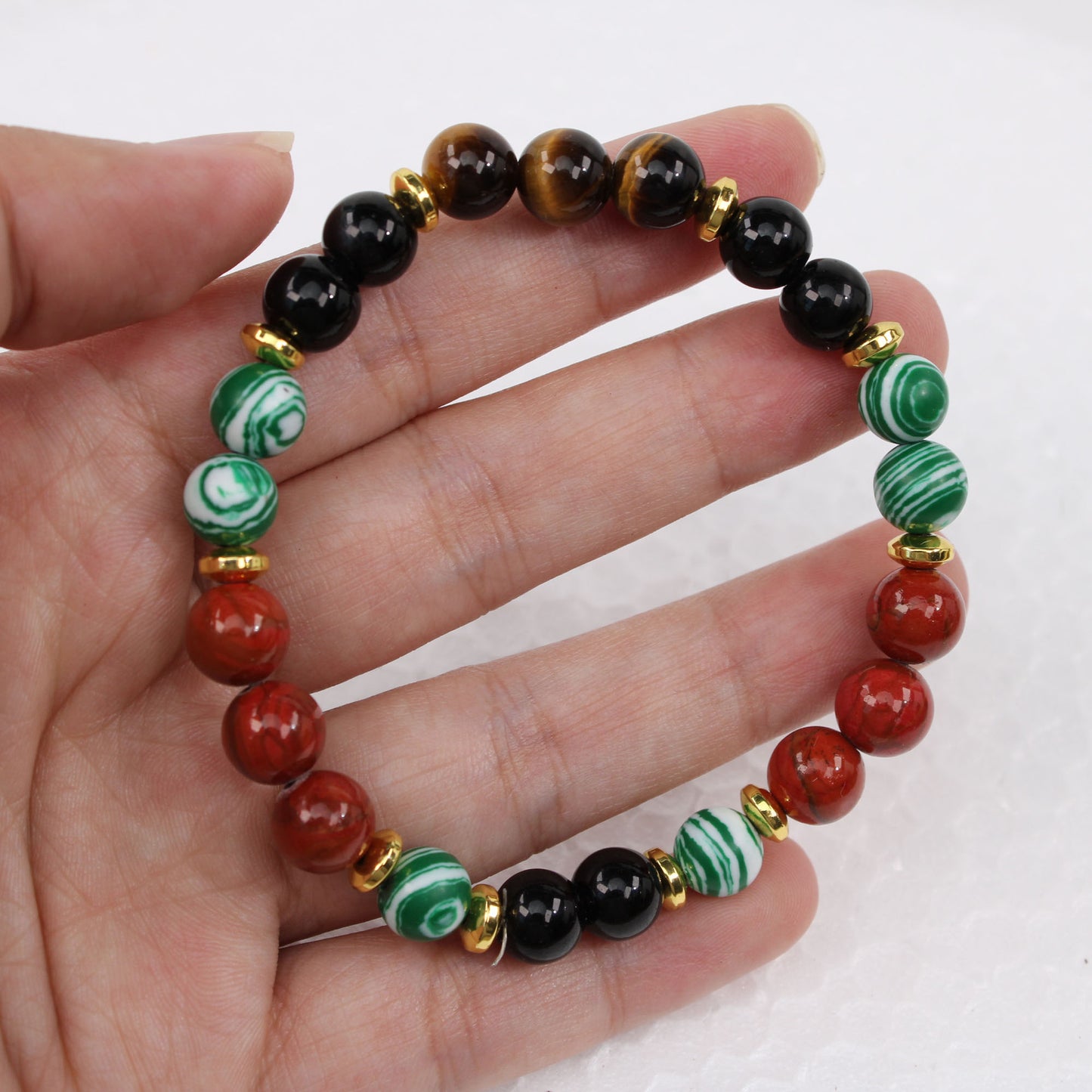 Golden Tiger Eye Wealth Bracelet – Courage, Confidence & Grounded Abundance