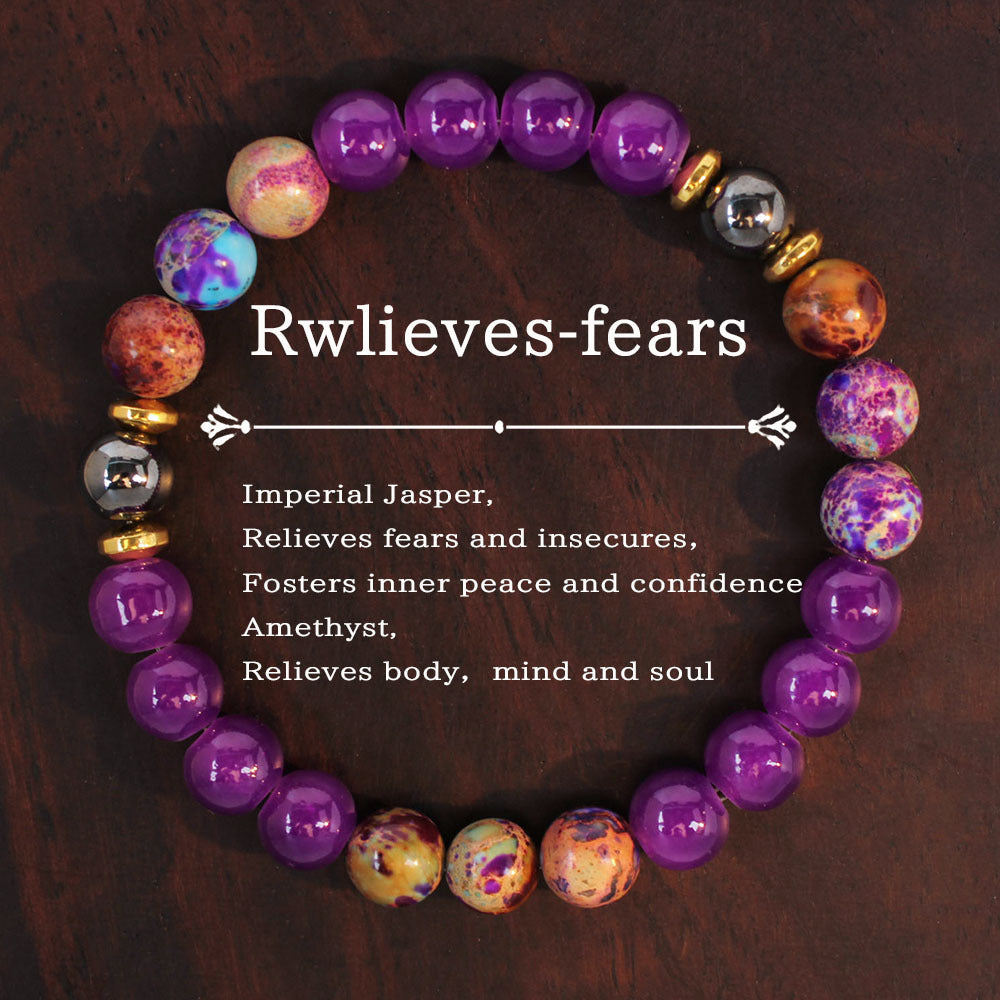 Black Agate Wealth Energy Bracelet – Grounding Protection & Abundance