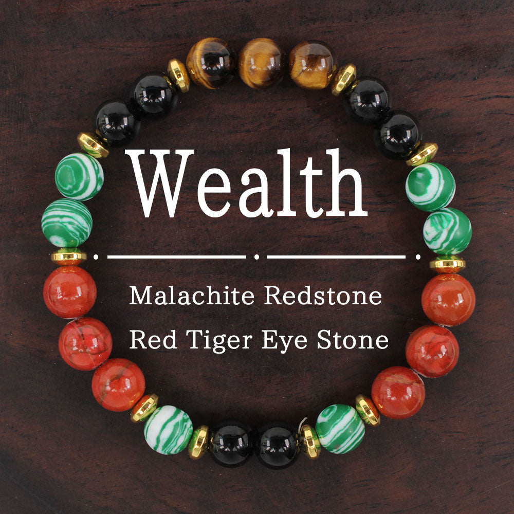 Golden Tiger Eye Wealth Bracelet – Courage, Confidence & Grounded Abundance