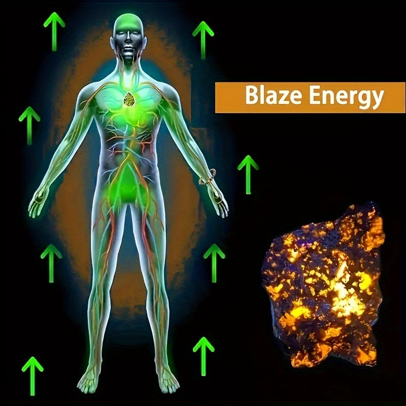 Firestone Healing Bracelet · Natural Lava Energy i blaze energy