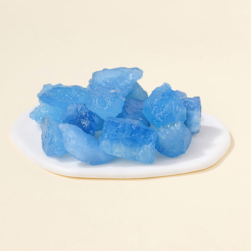 Natural Raw Aquamarine Crystal – Uncut Healing Stone for Energy & Balance