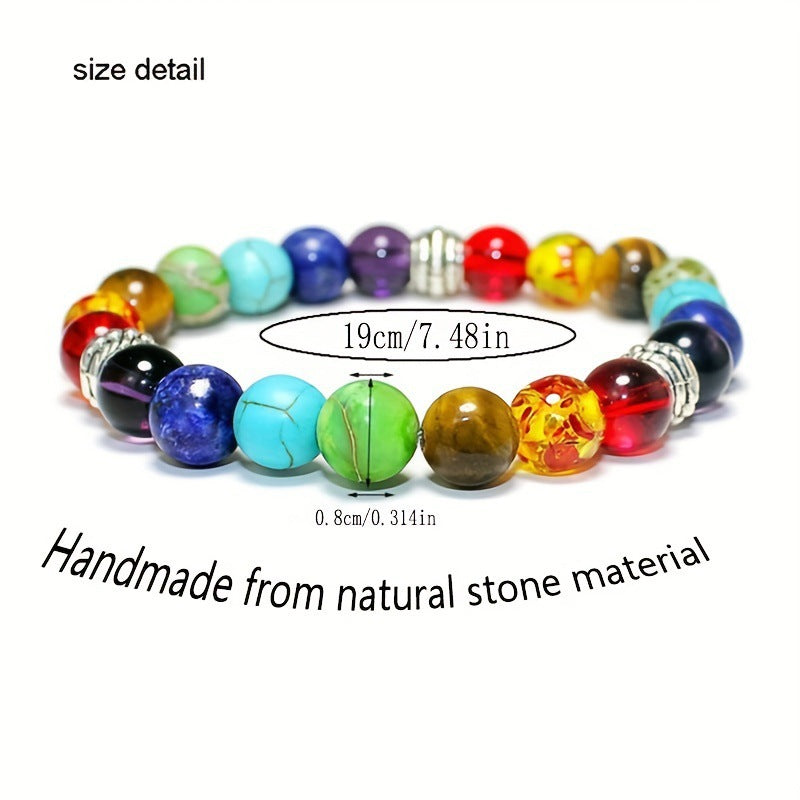 7-Chakra Healing Crystal Bracelet