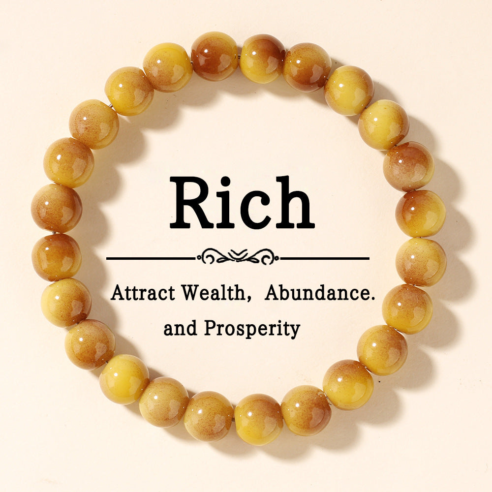 Golden Tiger's Eye Wealth Bracelet