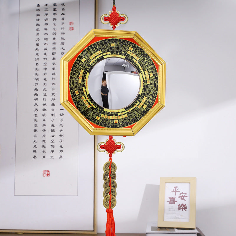 Mirror of the Eight Diagrams (Bagua) – Feng Shui Energy Protector