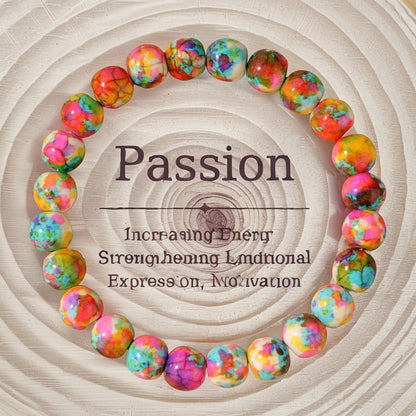 Dopamine Boho Beaded Bracelet