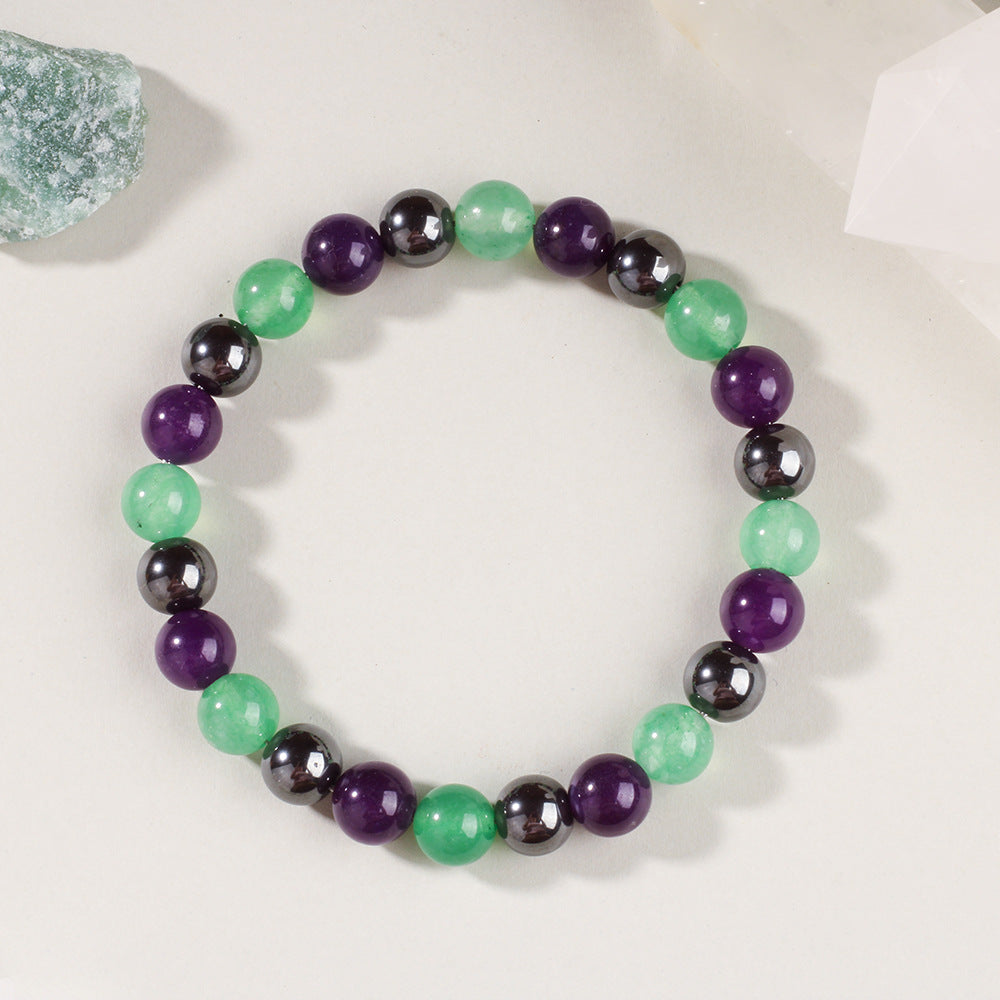 Natural Amethyst Healing Bracelet 