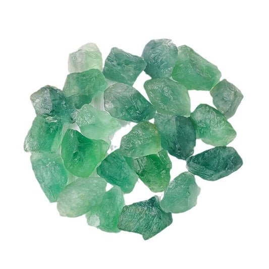 Natural Raw Green Fluorite Crystal – Energy Stone for Clarity & Healing