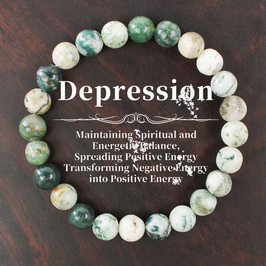 Indian Agate Energy Bracelet – Grounded Style for Him & Her