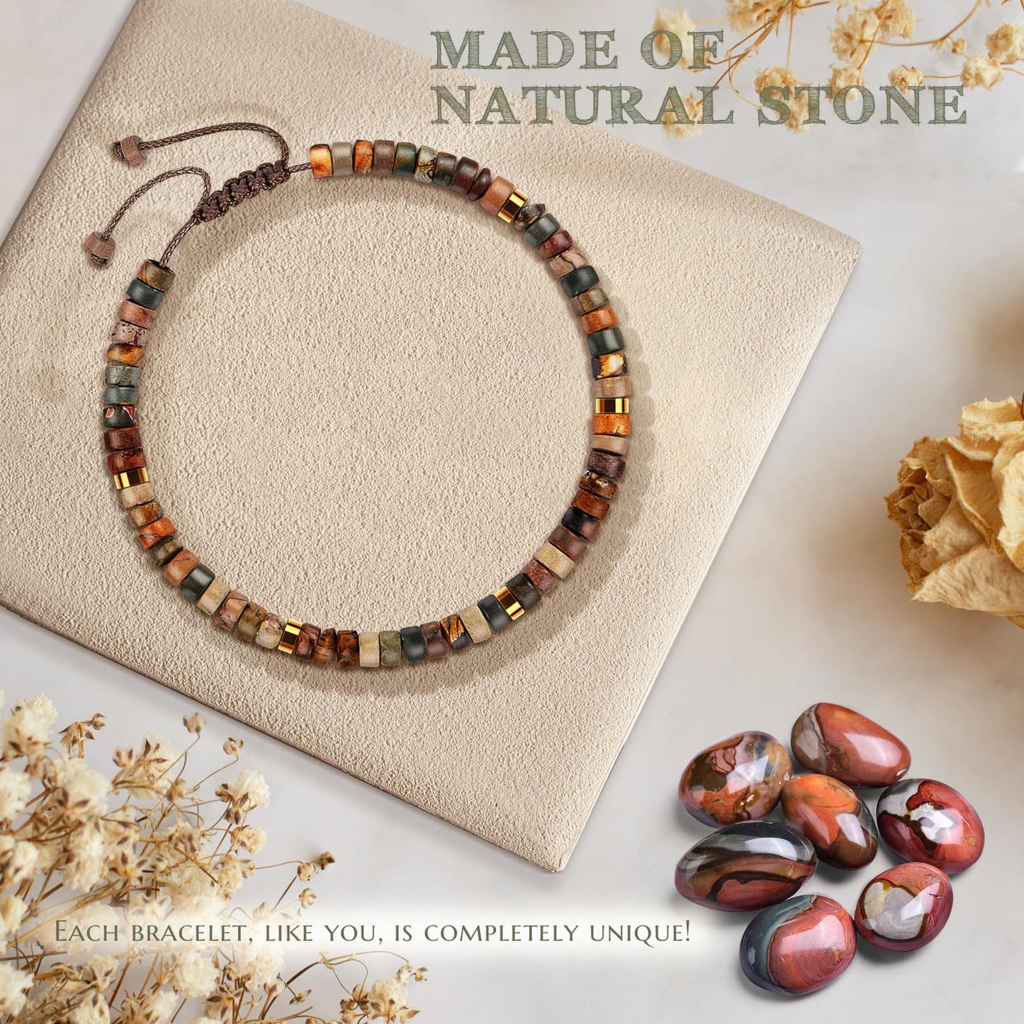 Red Turquoise Energy Bracelet – Your High-Vibration Guardian