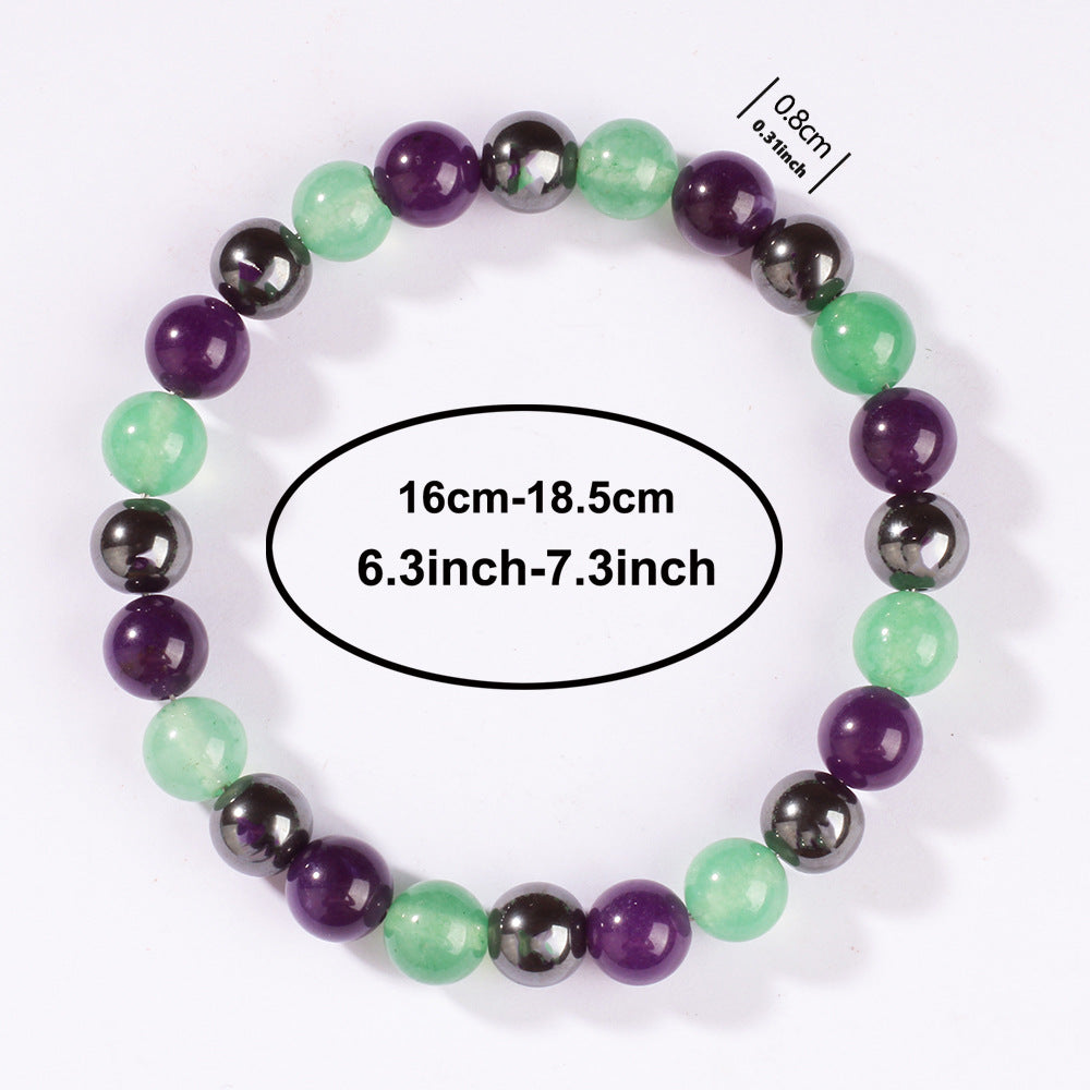 Natural Amethyst Healing Bracelet 