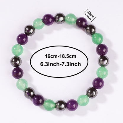 Natural Amethyst Healing Bracelet 