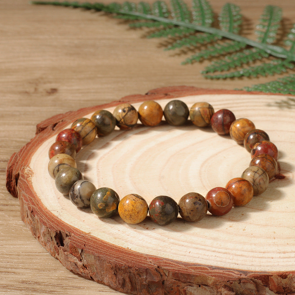 Red Turquoise Energy Bracelet