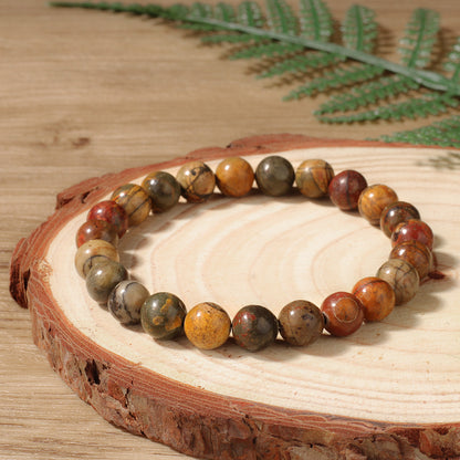 Red Turquoise Energy Bracelet