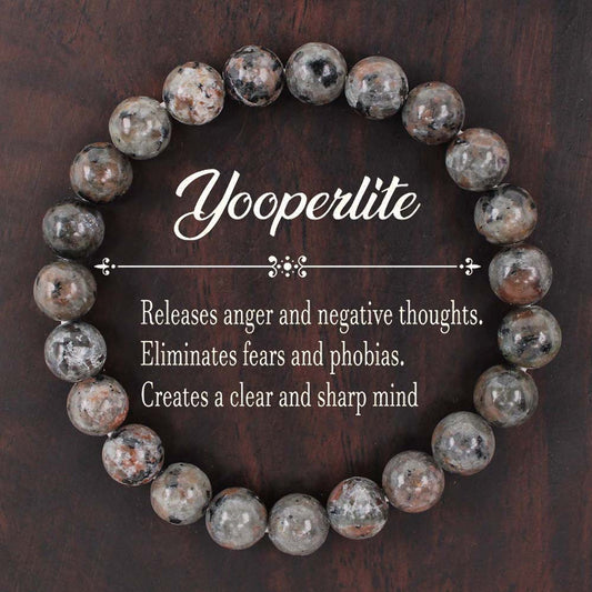 Fire Agate Energy Bracelet