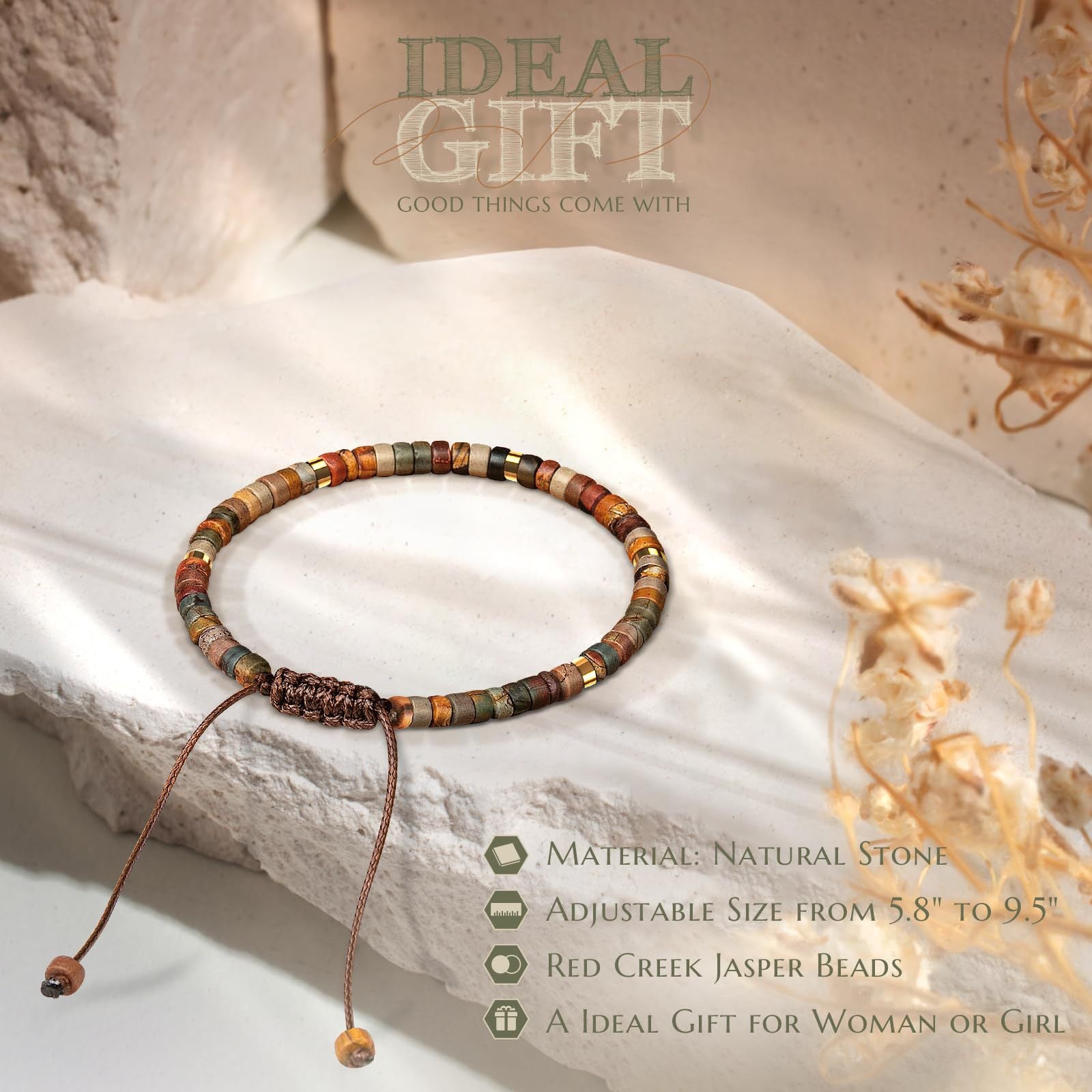 Red Turquoise Energy Bracelet – Your High-Vibration Guardian