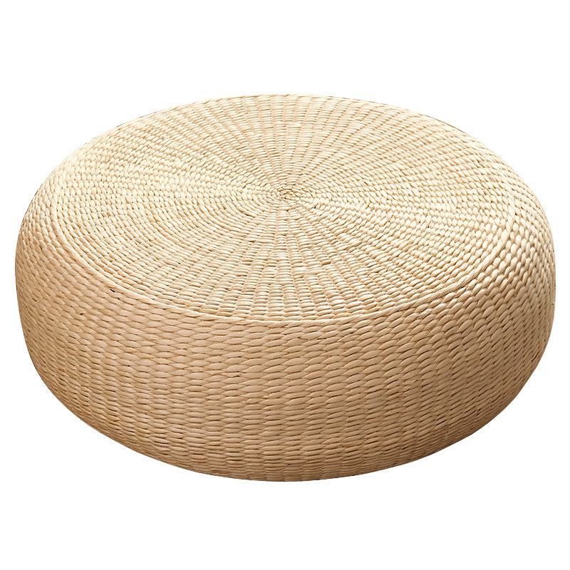 Japanese Tatami Meditation Floor Cushion – Zen Pouf for Mindfulness & Yoga