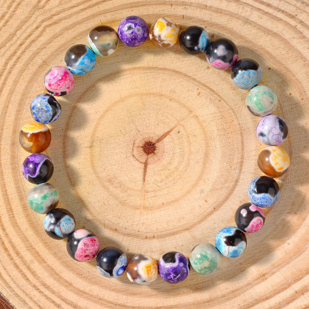 Bohemian Natural Stone Bracelet