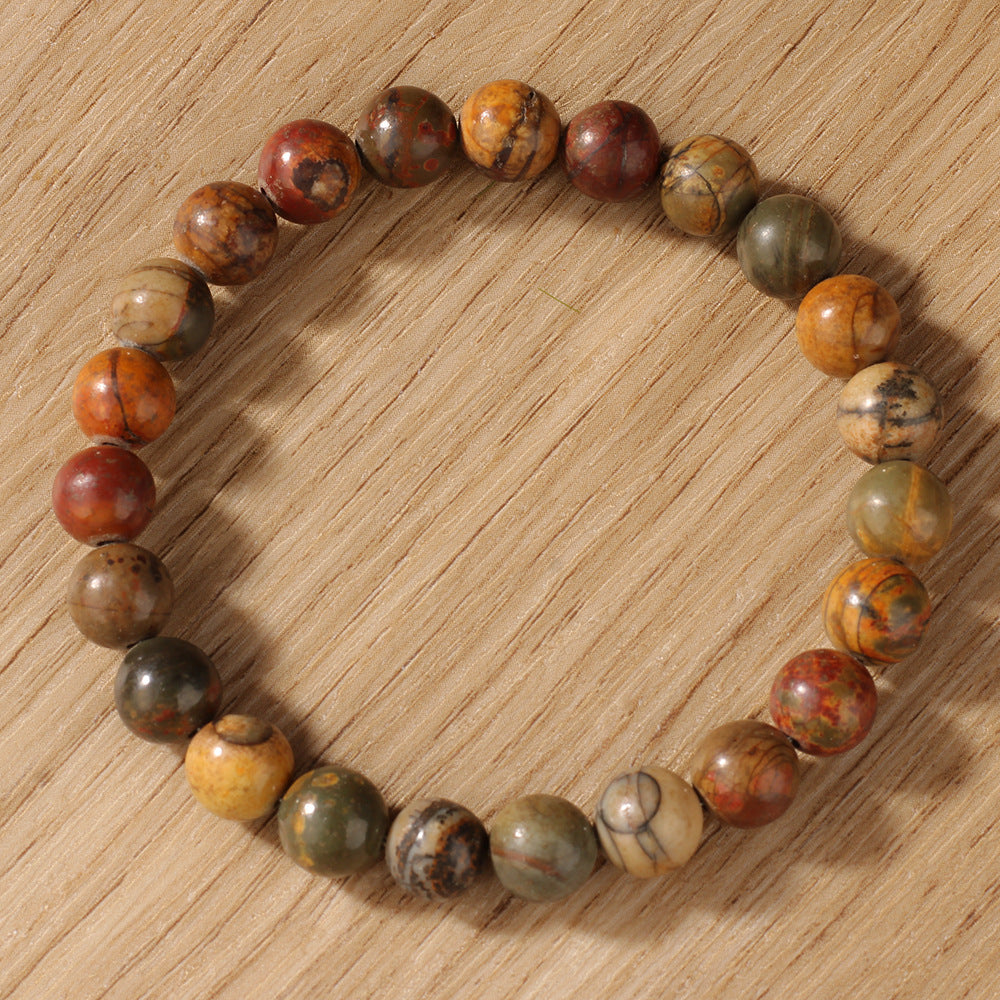 Red Turquoise Energy Bracelet