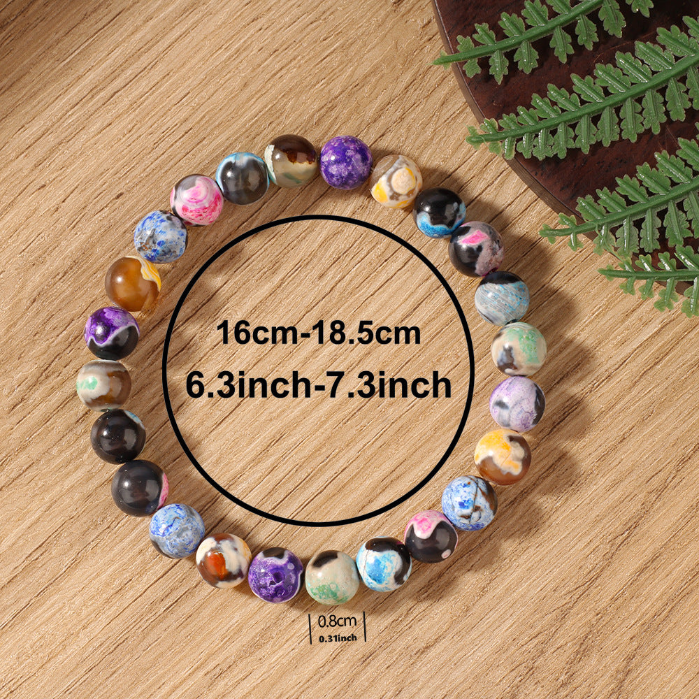 Bohemian Natural Stone Bracelet